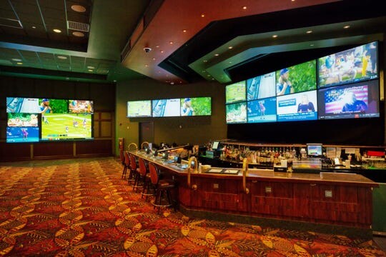 New sportsbook opens in Indiana at Rising Star Casino